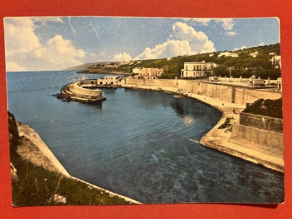Cartolina - Tricase ( Lecce ) - Il Porto - …