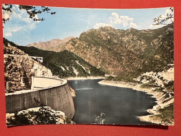 Cartolina - Selva ( Bolzano ) - La Diga - …