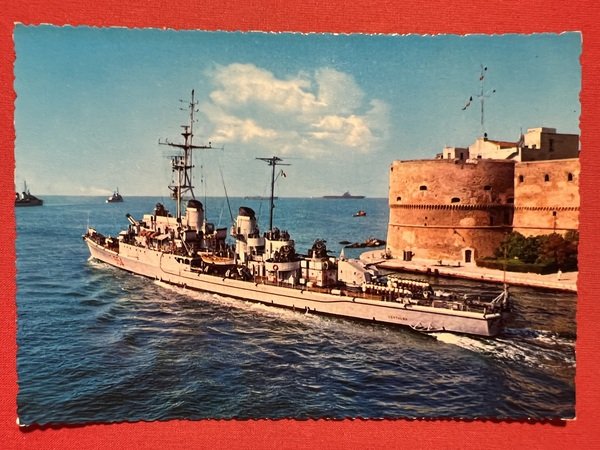 Cartolina - Taranto - Canale Navigabile - Castello Aragonese - …