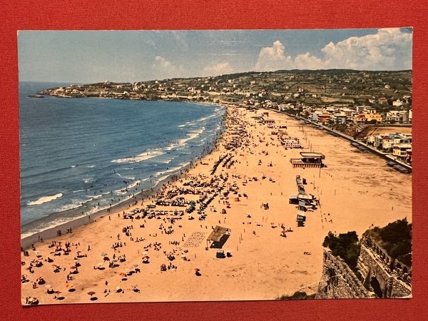 Cartolina - Gaeta ( Latina ) - Spiaggia di Serapo …