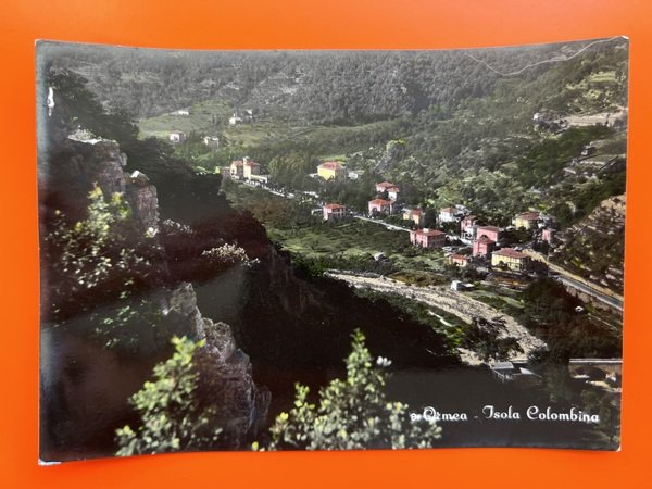 Cartolina - Ormea ( Cuneo ) - Isola Colombina - …