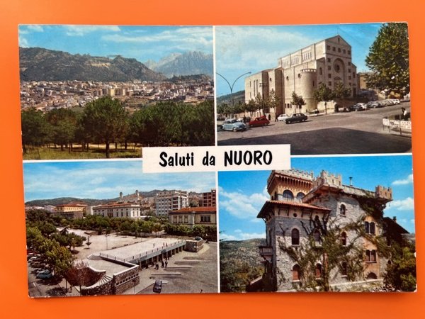Cartolina - Saluti da Nuoro - Vedute Diverse - 1965 …