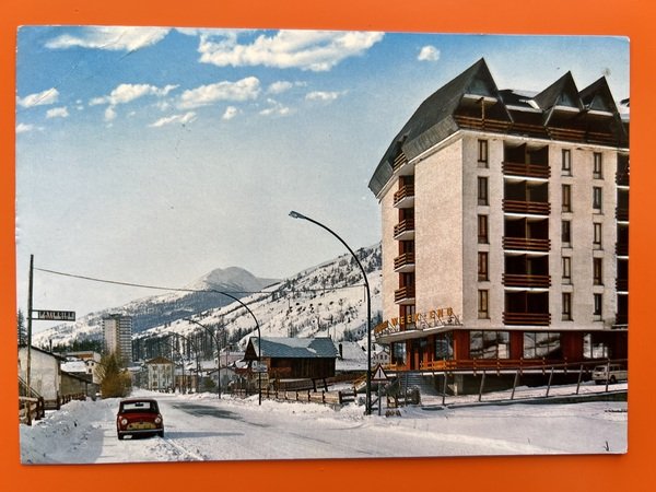 Cartolina - Pragelato ( Torino ) - Panorama da Via …