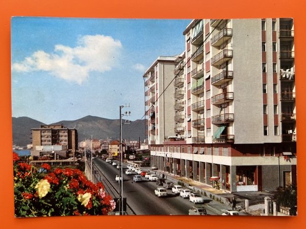 Cartolina - Zinola ( Savona ) - Via Aurelia - …