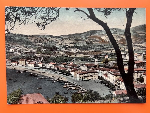 Cartolina - Porto Azzurro ( Isola d'Elba ) - Panorama …