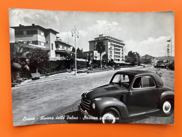Cartolina - Riviera delle Palme - Loano ( Savona ) …