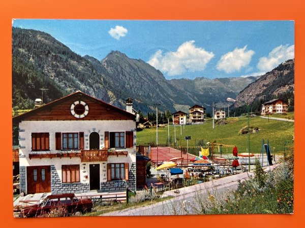 Cartolina - Brusson ( Val d'Ayas ) - Scorcio Panoramico …