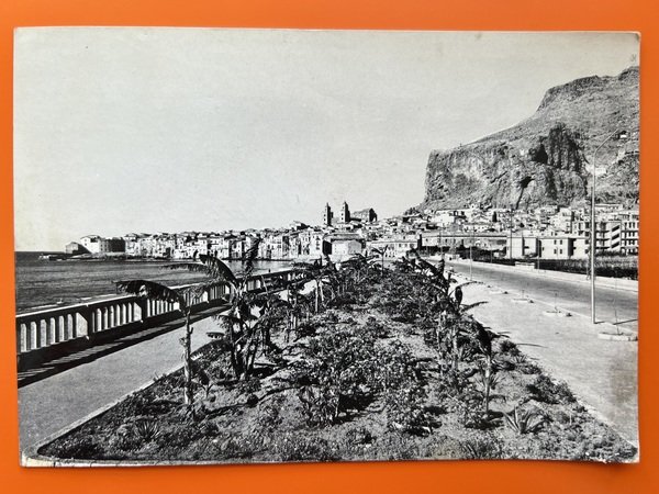 Cartolina - Cefalù ( Palermo ) - Panorama dal Lungomare …