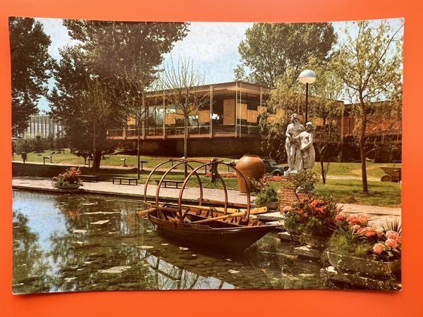 Cartolina - Torino - Mostra delle Regioni - 1961