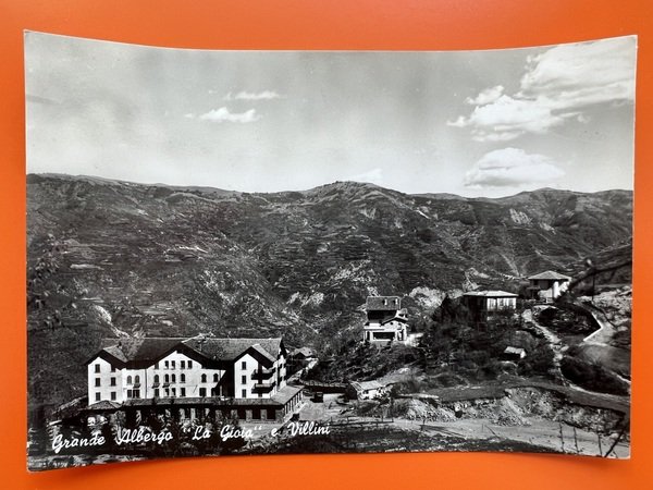 Cartolina - Caldirola ( Alessandria ) - Grande Albergo La …