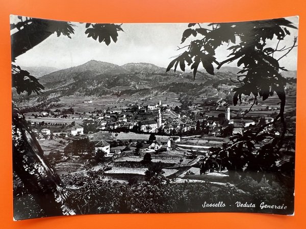 Cartolina - Sassello (Savona) - Veduta Generale - 1955