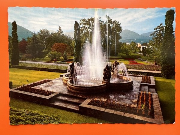 Cartolina - Pallanza (Verbania) - Lago Maggiore - Giardini Villa …