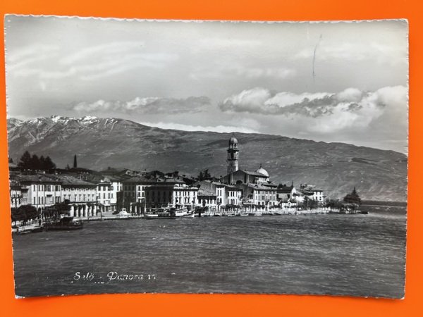 Cartolina - Lago di Garda - Salò ( Brescia ) …