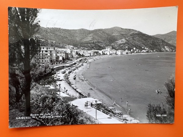 Cartolina - Riviera dei Fiori - Laigueglia - Panorama Generale …