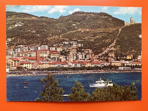 Cartolina - Noli ( Savona ) - Scorcio Panoramico - …