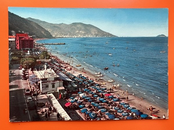 Cartolina - Riviera dei Fiori - Laigueglia - Spiaggia di …