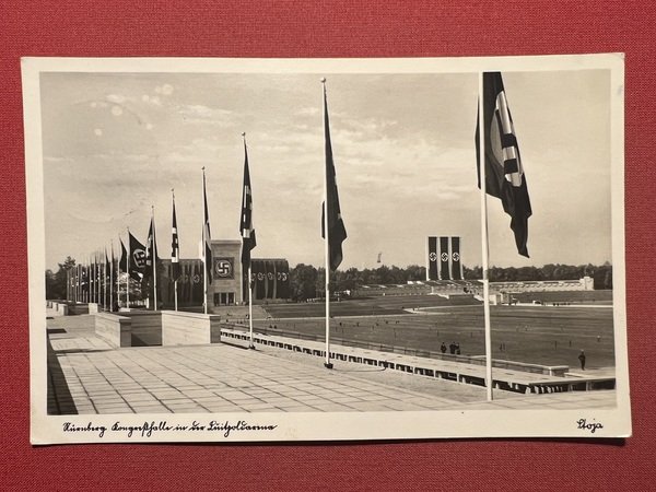 Cartolina - Norimberga Stadio raduno - 1936