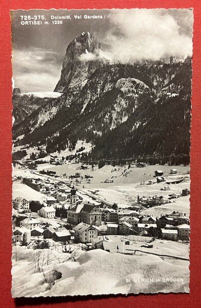 Cartolina - Dolomiti - Val Gardena - Ortisei - St. …