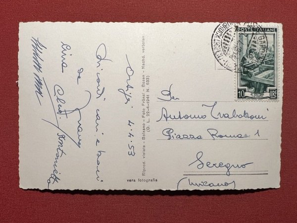 Cartolina - Dolomiti - Val Gardena - Ortisei - St. …