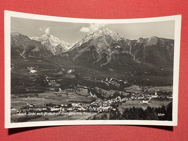 Cartolina - Imst - Sicht auf Muttekopf - Platteinspitze - …