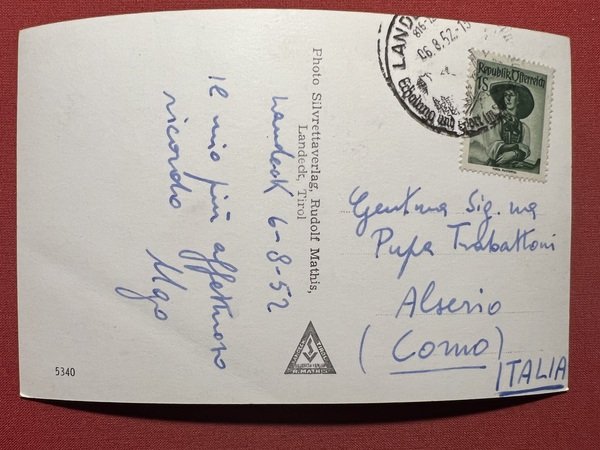 Cartolina - Imst - Sicht auf Muttekopf - Platteinspitze - …