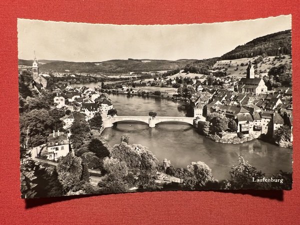 Cartolina - Svizzera - Laufenburg - 1952