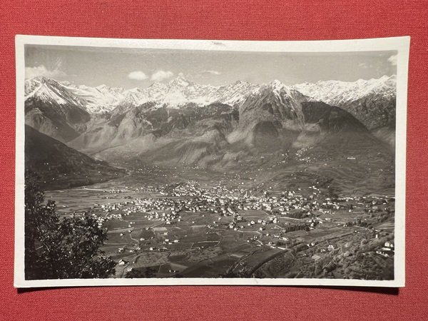 Cartolina - Panorama di Merano con gruppo di Tessa - …
