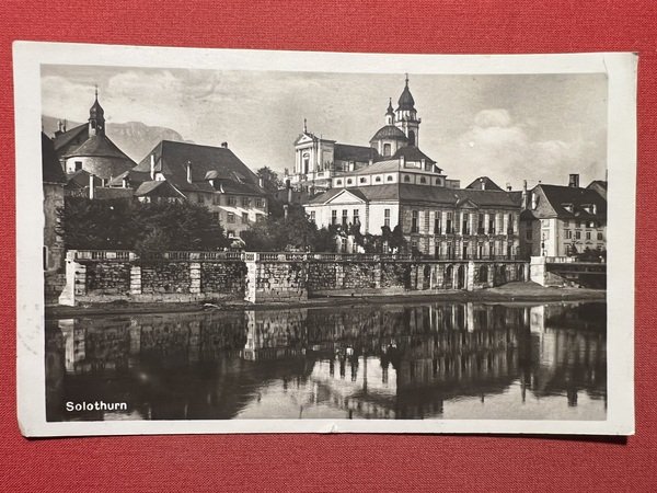 Cartolina - Svizzera - Solothurn - 1926