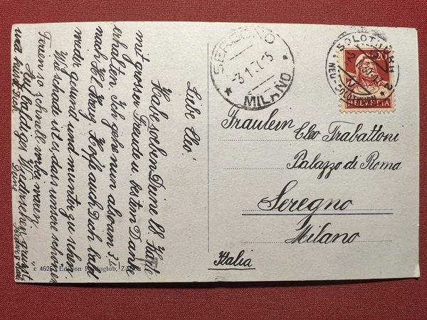 Cartolina - Svizzera - Solothurn - 1926