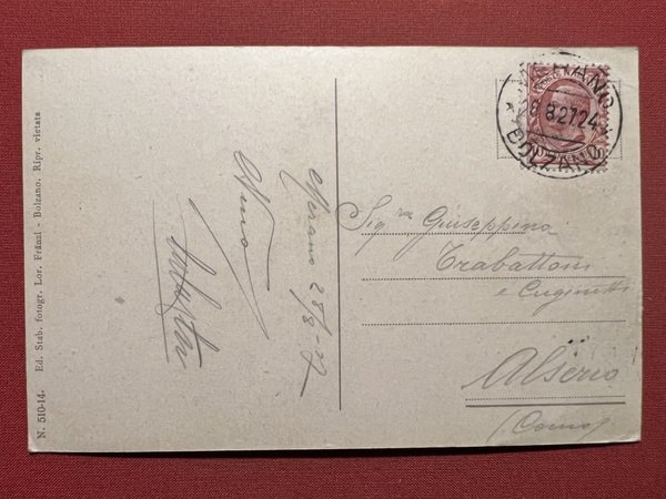 Cartolina - Merano - Ponte di Teatro e Passeggiata di …