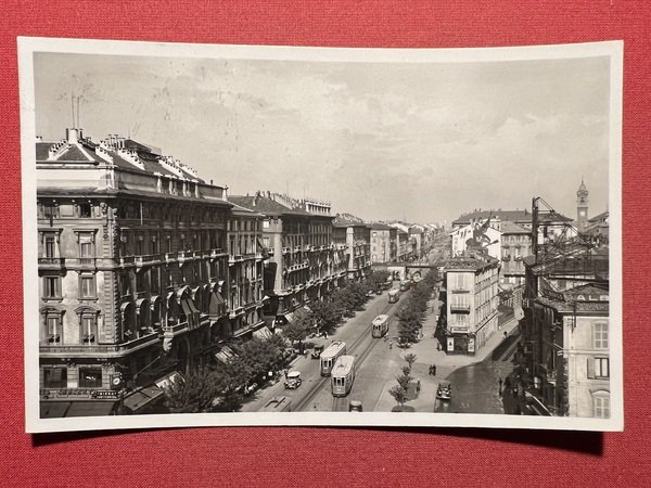 Cartolina - Milano - Corso Buenos Aires 1933