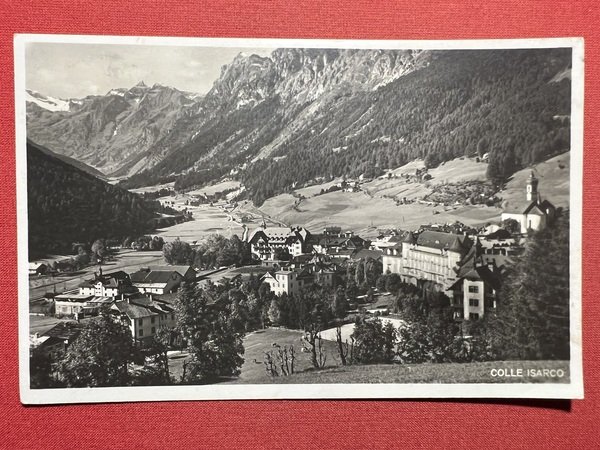 Cartolina - Colle Isarco ( Bolzano ) - Panorama - …