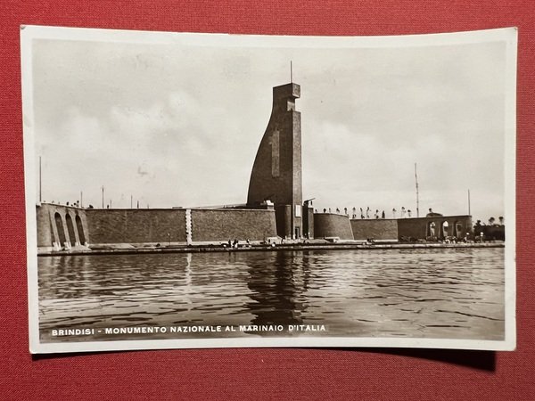 Cartolina - Brindisi - Monumento Nazionale al Marinaio d'Italia - …