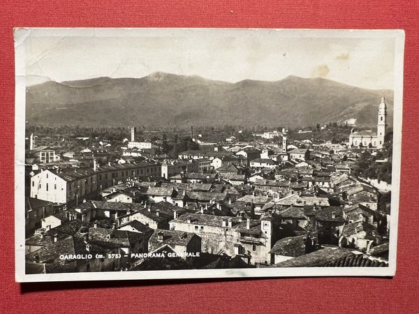 Cartolina - Caraglio ( Cuneo ) - Panorama Generale - …