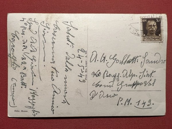 Cartolina - Caraglio ( Cuneo ) - Panorama Generale - …