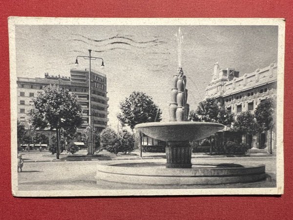 Cartolina - Milano - Piazza Amedeo di Savoia e Stazione …