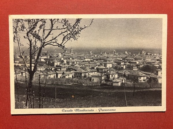 Cartolina - Casale Monferrato ( Alessandria ) - Panorama - …