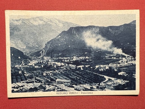 Cartolina - Vittorio Veneto (Treviso) - Panorama - 1940