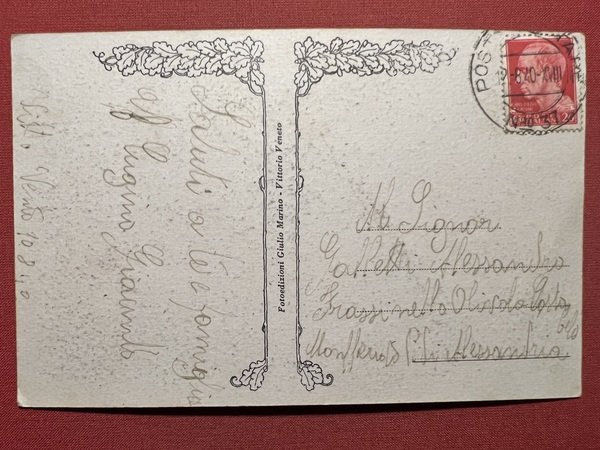 Cartolina - Vittorio Veneto (Treviso) - Panorama - 1940