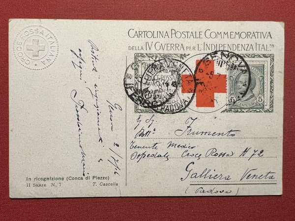 Cartolina Militare - Il Ricognizione - Conca di Plezzo - …