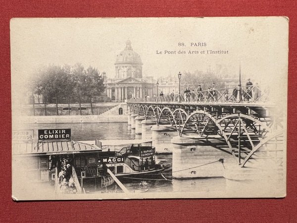 Cartolina - Francia - Paris - Le Pont des Arts …