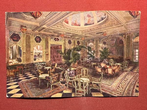 Cartolina Navi - N. G. I. - Transatlantico Augustus - …