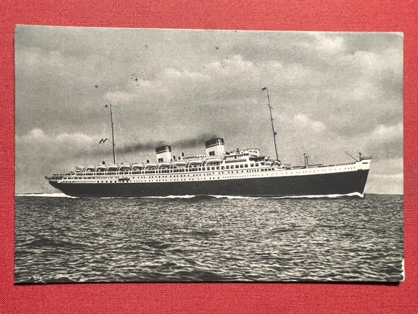 Cartolina - Navi - Transatlantico Rex - 1935 ca.