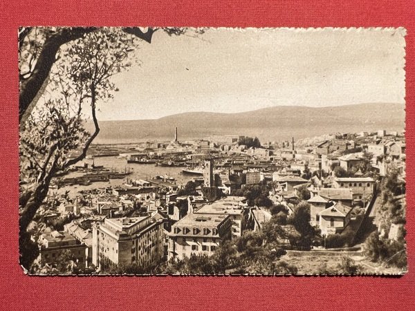 Cartolina - Genova - Panorama e Lanterna - 1930 ca.