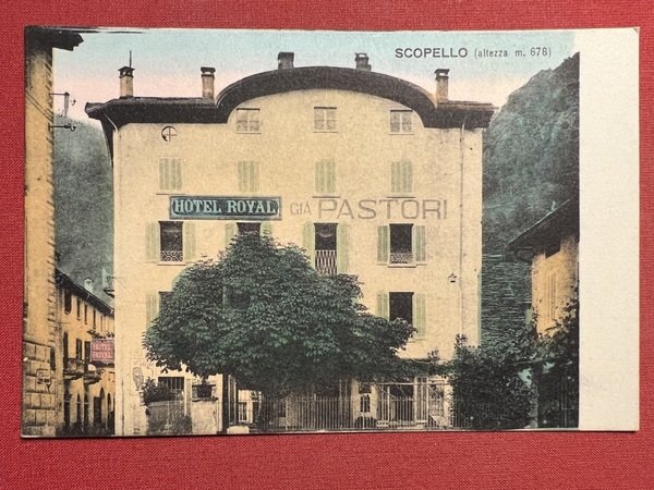 Cartolina - Scopello ( Trapani ) - Hotel Royal - …