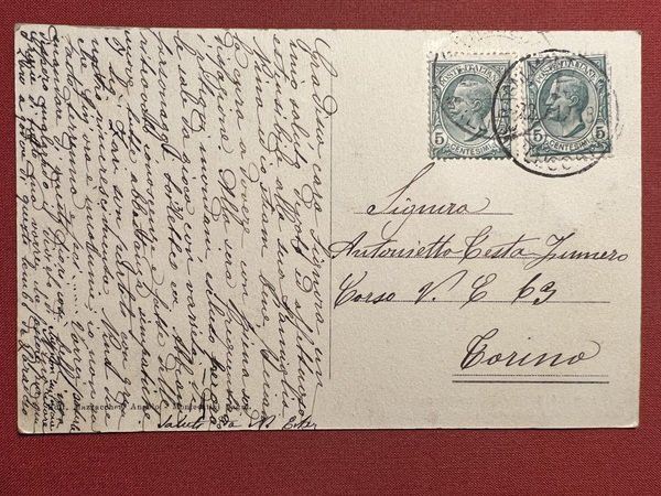 Cartolina - Grand Hotel Tettuccio Giacomelli - Bagni di Montecatini …