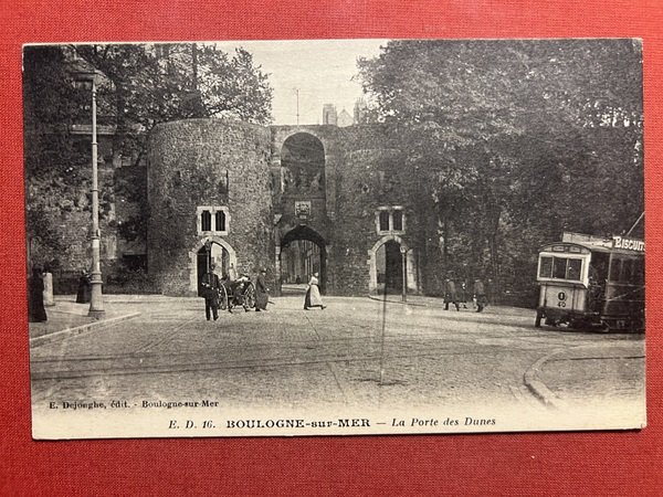 Cartolina - Francia - Boulogne-sur-Mer - La Porte des Dunes …