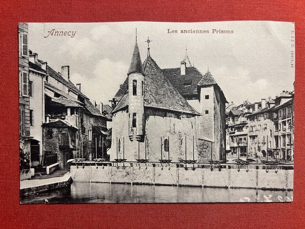 Cartolina - Francia - Annecy - Les Anciennes Prisons - …