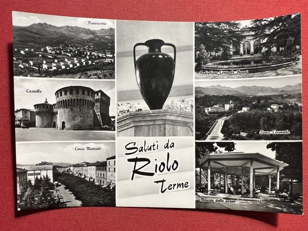 Cartolina - Saluti da Riolo Terme ( Ravenna ) - …