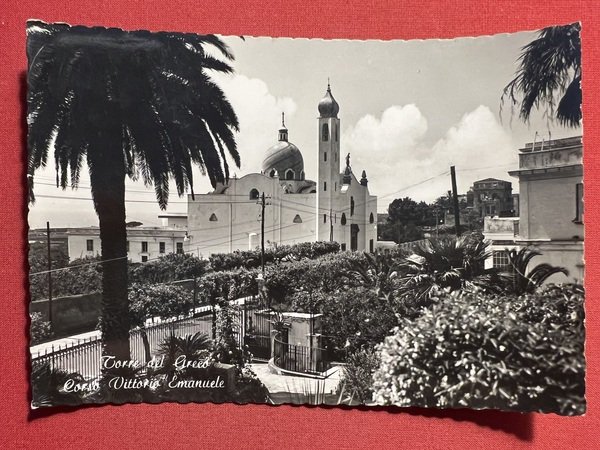 Cartolina - Torre del Greco ( Napoli ) - Corso … | Immagine Gallery 1